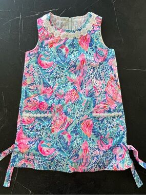 Lilly Pulitzer Little Lilly Classic Shift Dress, Little Girls Size 4